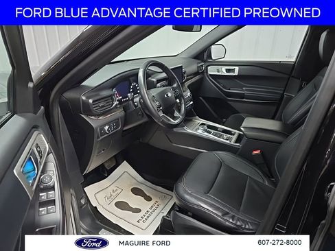 Used 2020 Ford Explorer Limited w/ Class III Trailer Tow Package AWD/4WD image 33