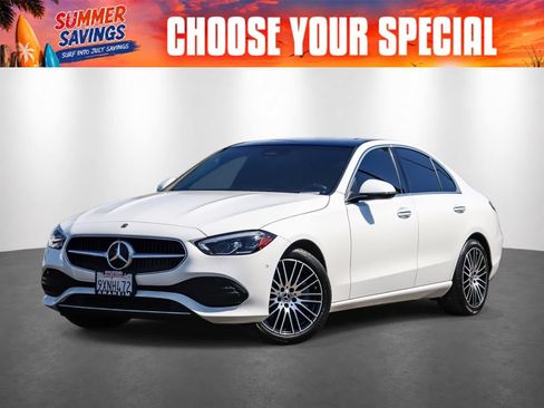 Used 2023 Mercedes-Benz C 300 Sedan image 1