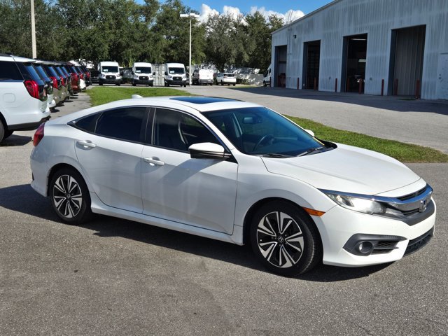 Used 2017 Honda Civic EX-L image 3