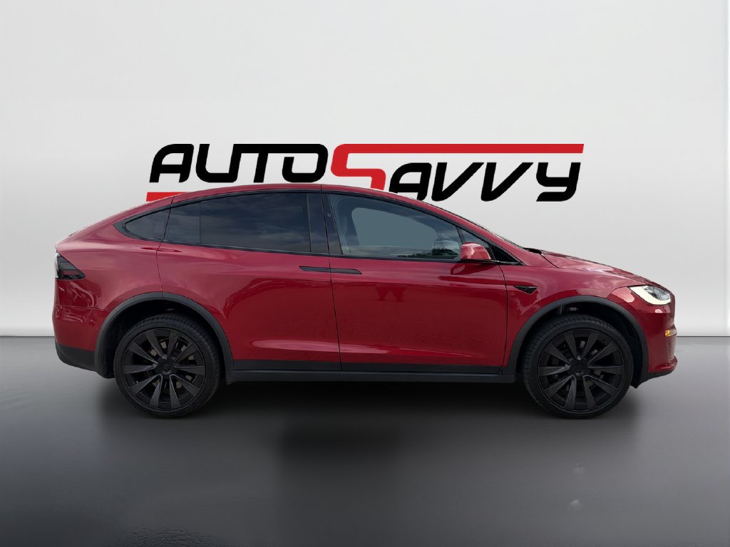 Used 2023 Tesla Model X Plaid AWD/4WD image 4