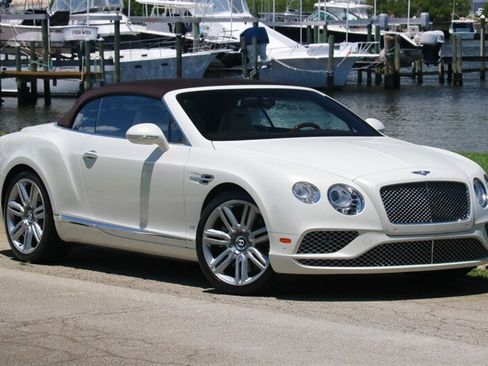 Used 2017 Bentley Continental GT AWD/4WD image 4