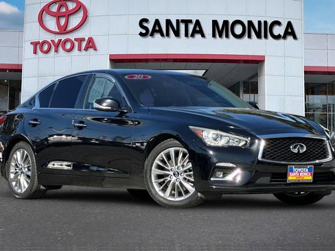 Used 2020 INFINITI Q50 Luxe image 1