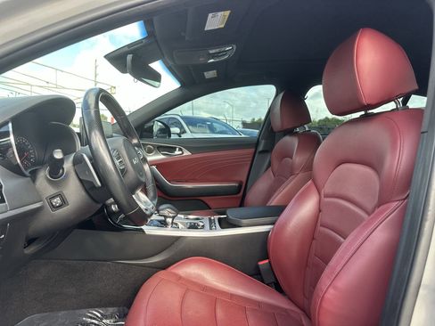 Certified 2023 Kia Stinger GT2 w/ Red Interior Color Package RWD image 13