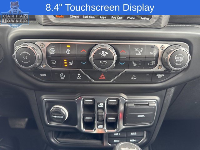 Used 2021 Jeep Wrangler Unlimited Sahara AWD/4WD image 39