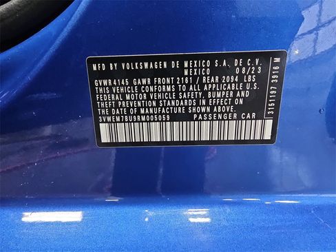 Used 2024 Volkswagen Jetta SE image 33