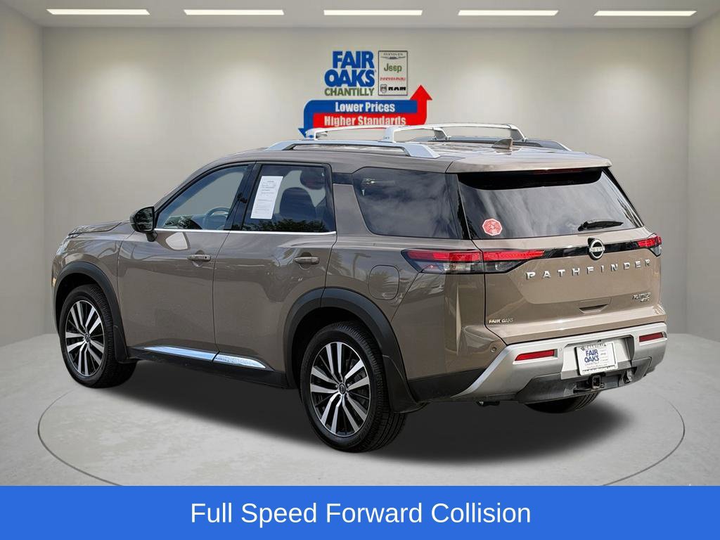 Used 2023 Nissan Pathfinder Platinum AWD/4WD image 10
