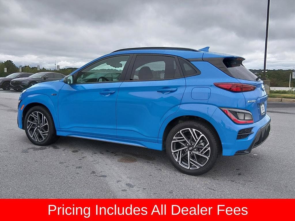 Used 2022 Hyundai Kona N Line AWD/4WD image 5