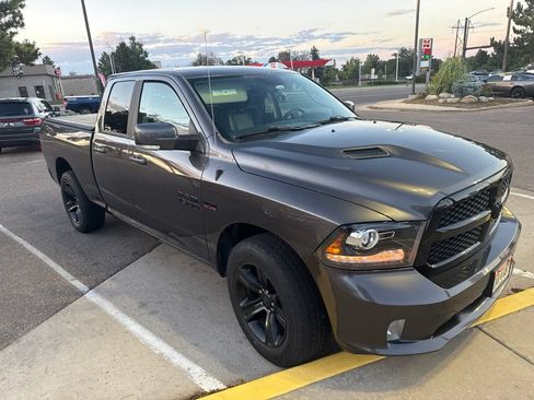 Used 2018 RAM 1500 Sport w/ Quick Order Package 27Q Night AWD/4WD image 3
