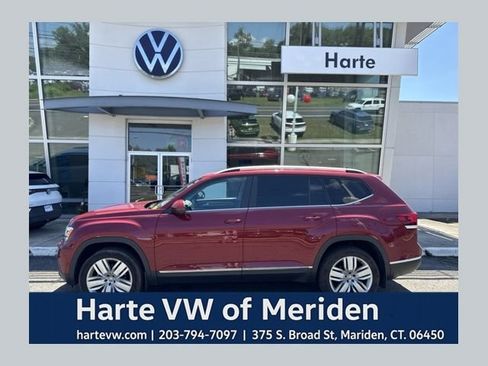 Used 2019 Volkswagen Atlas SEL AWD/4WD image 1