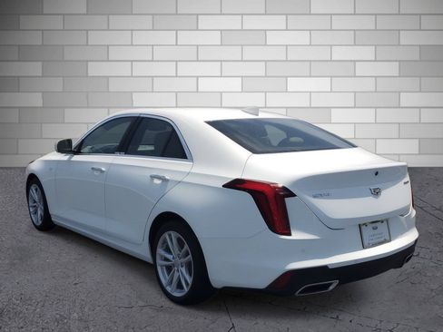 Certified 2023 Cadillac CT4 Luxury RWD image 3