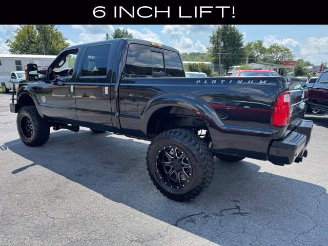 Used 2015 Ford F350 Platinum w/ FX4 Off-Road Package AWD/4WD image 4