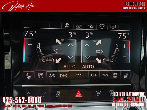 Used 2019 Audi e-tron Prestige w/ Prestige Package image 36