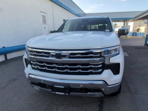 Certified 2023 Chevrolet Silverado 1500 LTZ w/ Technology Package AWD/4WD image 3