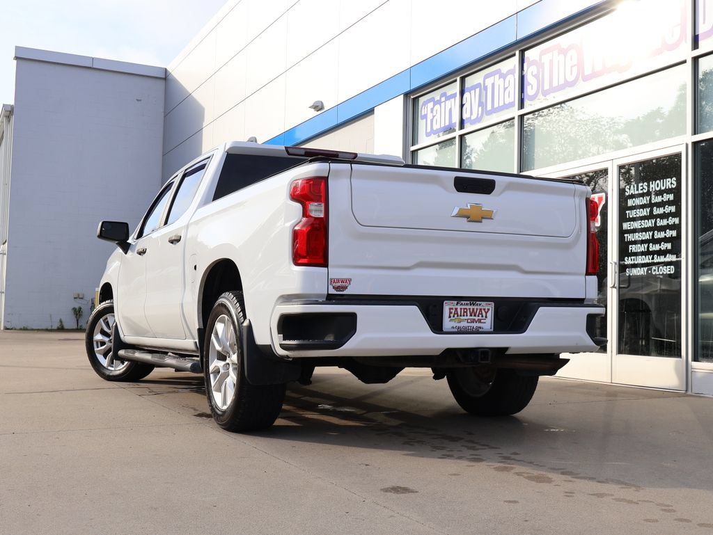 Certified 2022 Chevrolet Silverado 1500 Custom AWD/4WD image 35