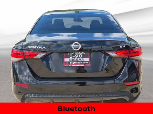 Certified 2021 Nissan Sentra SV FWD image 7