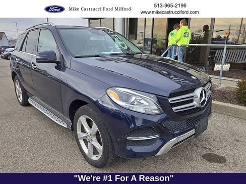 Used 2016 Mercedes-Benz GLE 350 4MATIC image 3