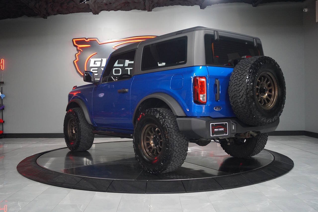 Used 2022 Ford Bronco 2-Door AWD/4WD image 5