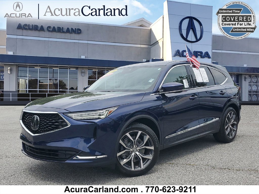 Certified 2023 Acura MDX w/ Technology Package FWD image 1