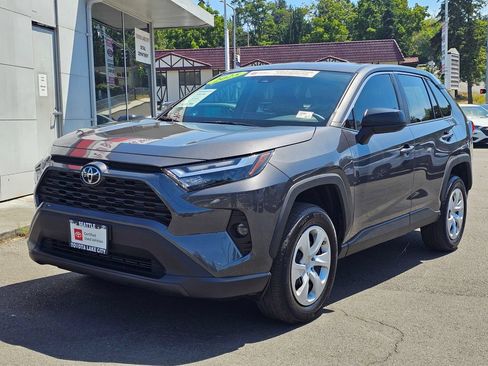 Certified 2025 Toyota RAV4 LE FWD image 3