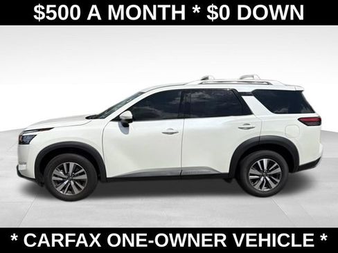 Used 2023 Nissan Pathfinder SL w/ Lighting Package (N92) AWD/4WD image 2