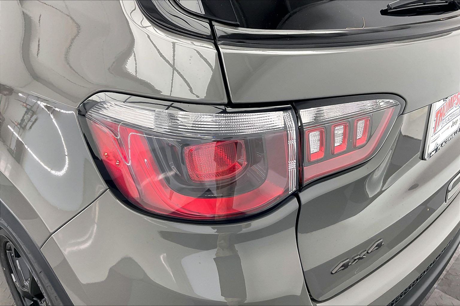 New 2026 Jeep Compass Latitude AWD/4WD image 16
