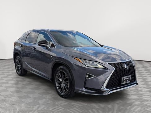 Used 2016 Lexus RX 350 F Sport w/ Accessory Package AWD/4WD image 7