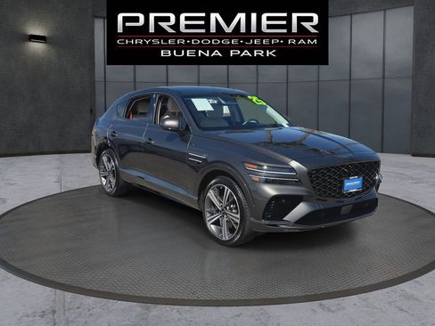 Used 2025 Genesis GV80 3.5T e-SC AWD/4WD image 2