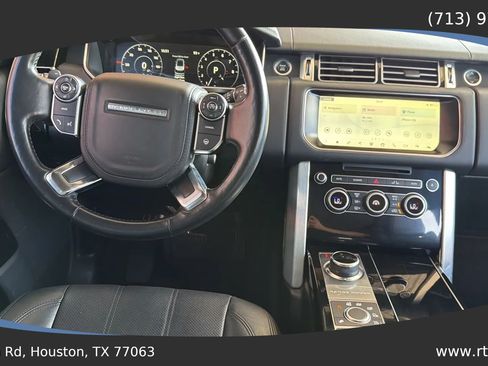 Used 2017 Land Rover Range Rover HSE AWD/4WD image 38