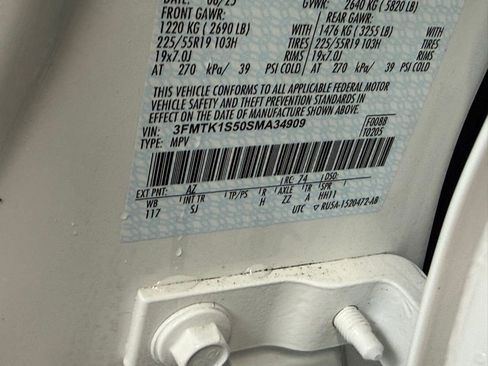 New 2025 Ford Mustang Mach-E Select image 42