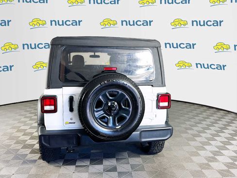Used 2022 Jeep Wrangler Unlimited Sport AWD/4WD image 6