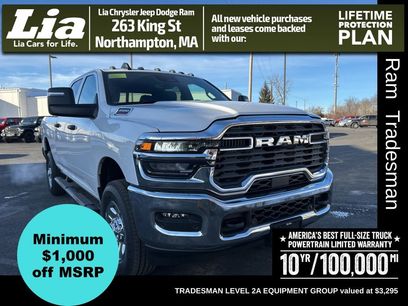 New 2026 RAM 3500 Tradesman