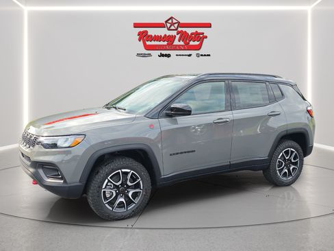 New 2026 Jeep Compass Trailhawk AWD/4WD image 1