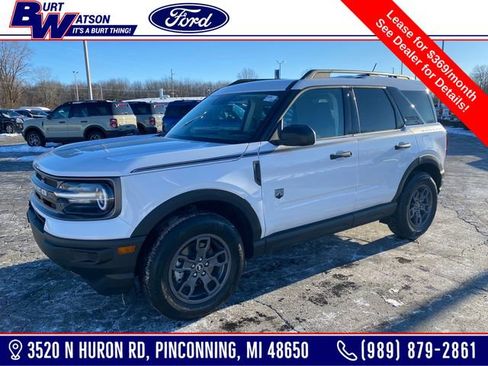 New 2024 Ford Bronco Sport Big Bend w/ Topo Graphic Package image 1