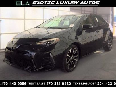 Used 2017 Toyota Corolla SE w/ SE Premium Package