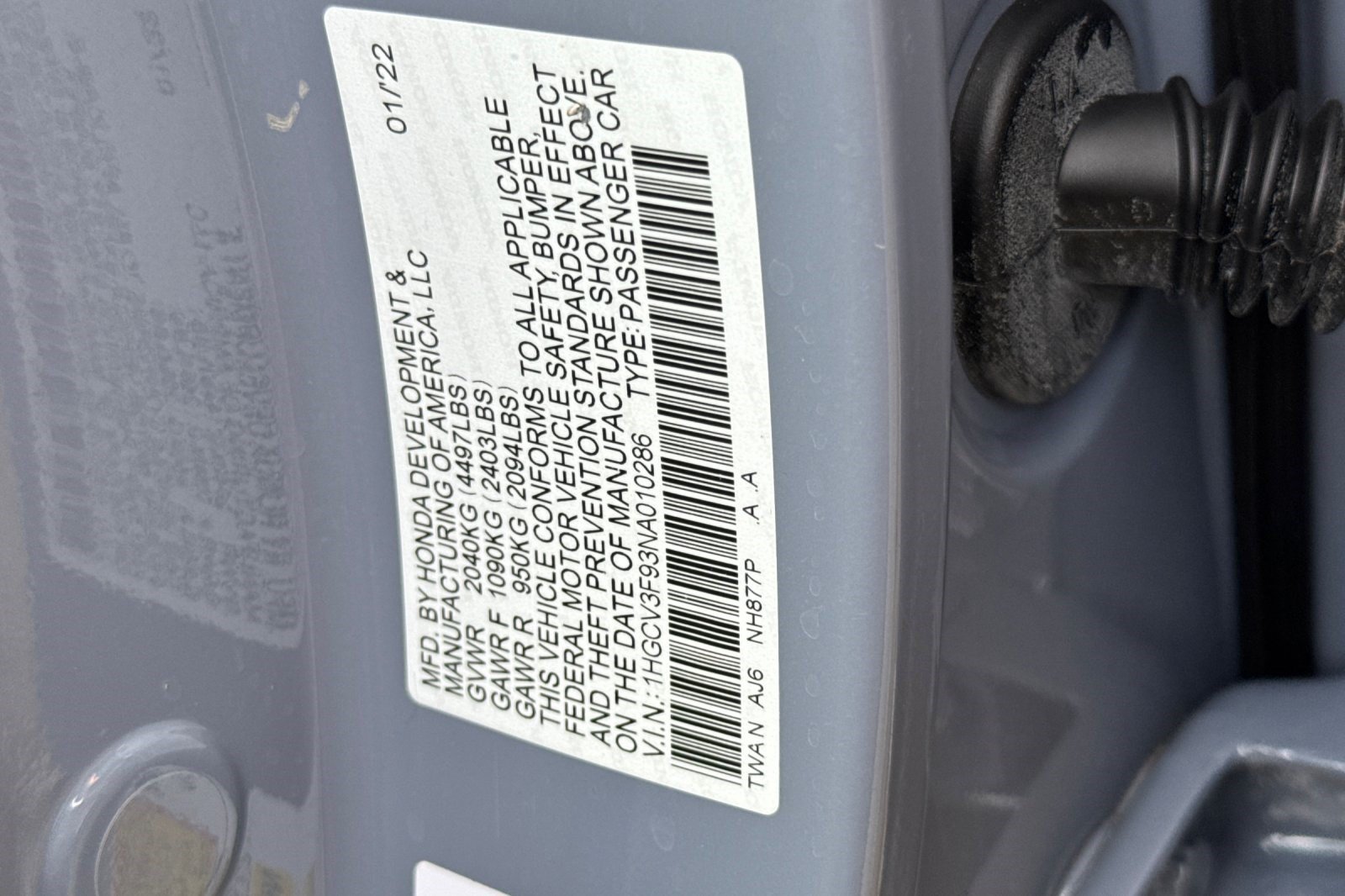 Used 2022 Honda Accord Touring image 26