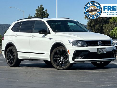 Used 2021 Volkswagen Tiguan SE R-Line w/ 3rd Row Seat Package AWD/4WD image 1