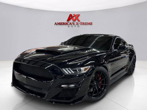 Used 2017 Ford Mustang GT w/ Black Accent Package RWD image 2