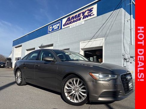 Used 2013 Audi A6 2.0T Premium Plus w/ Premium Plus Pkg image 1