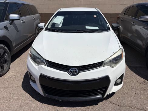 Used 2015 Toyota Corolla S w/ Body Protection Package #1 FWD image 3