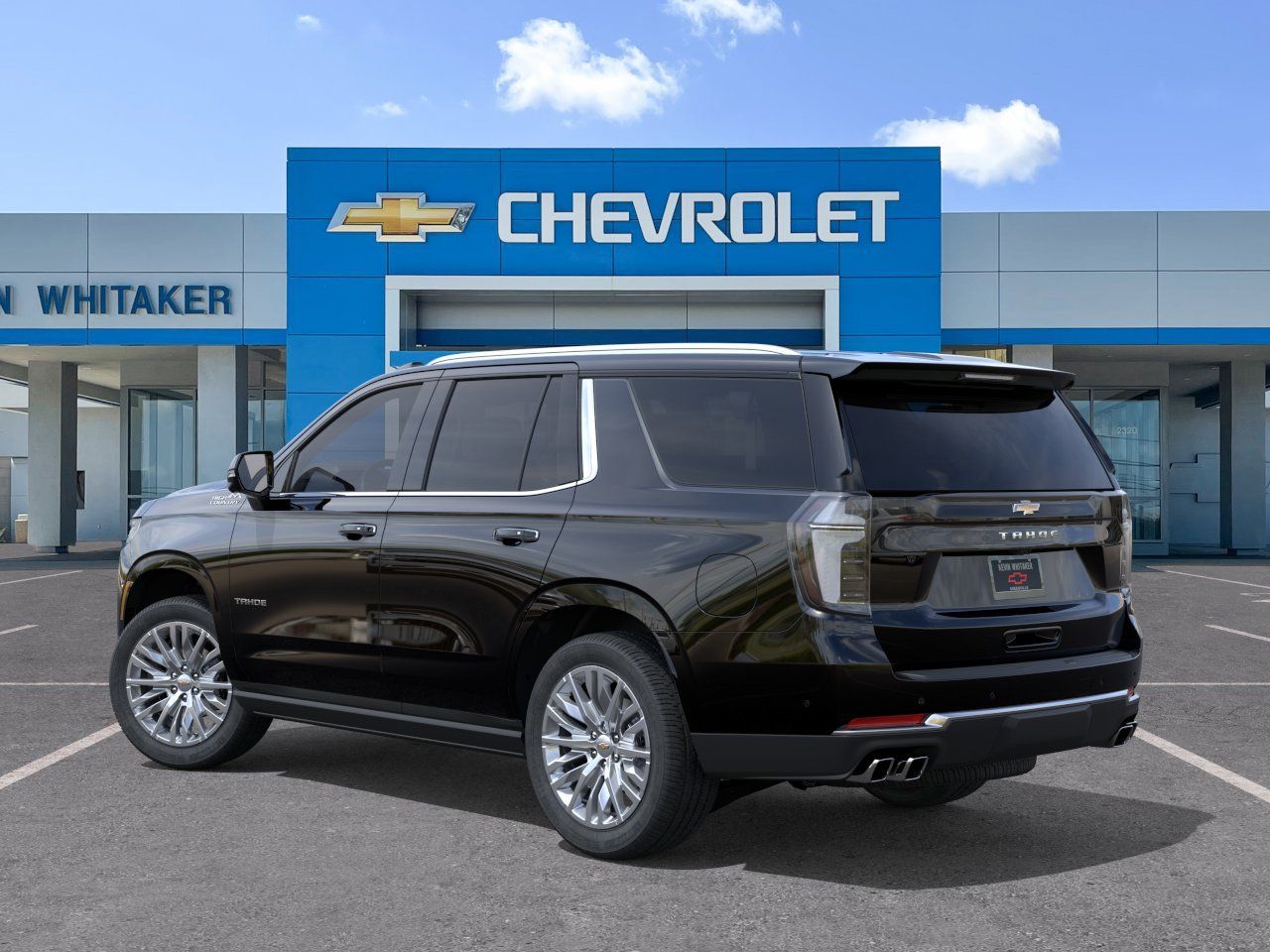 New 2026 Chevrolet Tahoe High Country AWD/4WD image 27