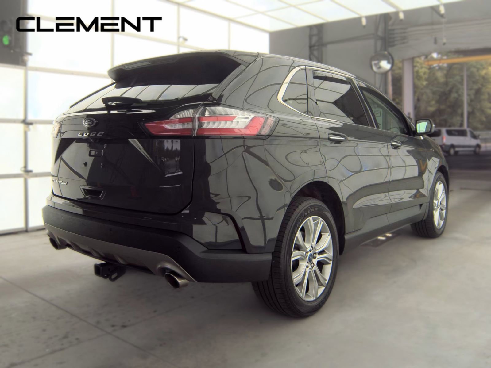 Used 2021 Ford Edge Titanium w/ Cargo Accessory Package FWD image 6