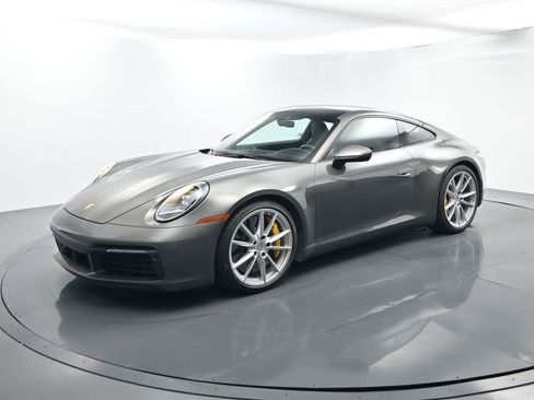 Certified 2020 Porsche 911 Carrera 4S image 1