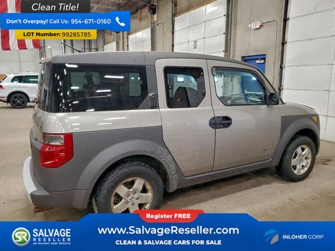 Used 2004 Honda Element EX image 4