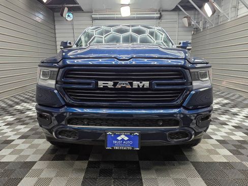 Used 2022 RAM 1500 Laramie w/ Sport Appearance Package AWD/4WD image 4