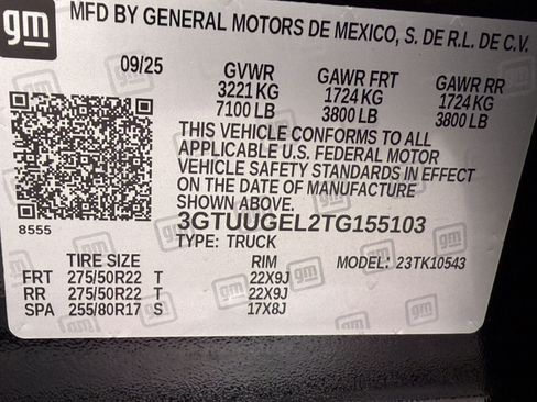 Used 2026 GMC Sierra 1500 Denali w/ Denali Reserve Package AWD/4WD image 23