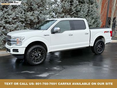 Used 2020 Ford F150 Platinum w/ FX4 Off-Road Package