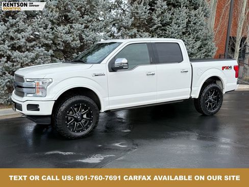 Used 2020 Ford F150 Platinum w/ FX4 Off-Road Package image 1