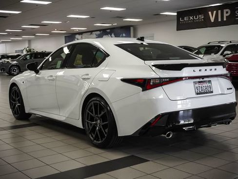 Used 2026 Lexus IS 350 F Sport w/ Accessory Package Z1 RWD image 8