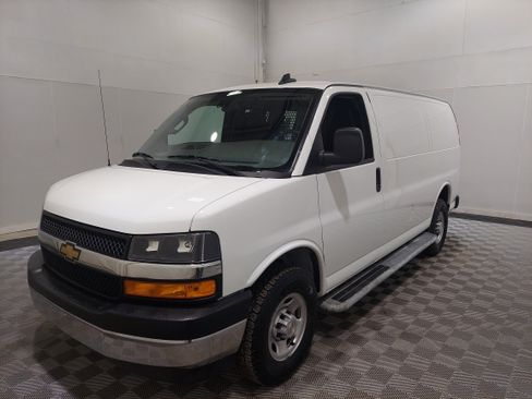 Used 2024 Chevrolet Express 2500 w/ Driver Convenience Package RWD image 1