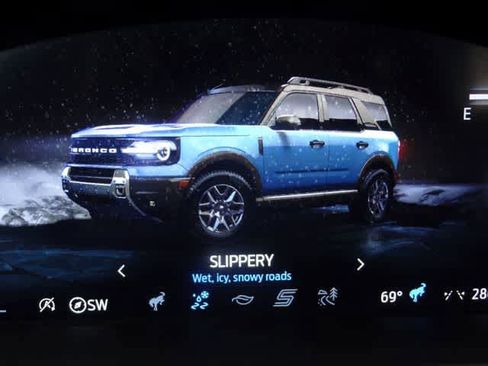 Certified 2025 Ford Bronco Sport Big Bend AWD/4WD image 21